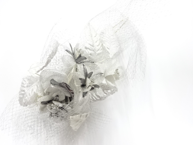 JAPANESE KIMONO / ANTIQUE HAIR ACCESSORY